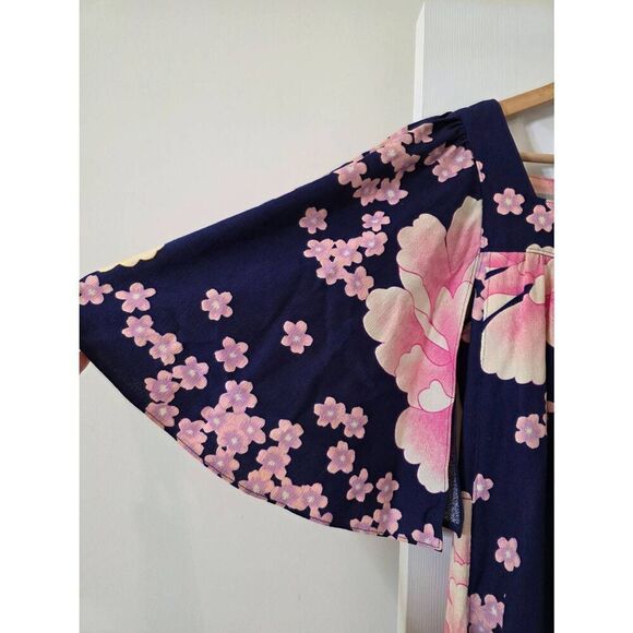 Stanley Koshak + Hanae Mori Vintage Dress Maxi M - Picture 3 of 12